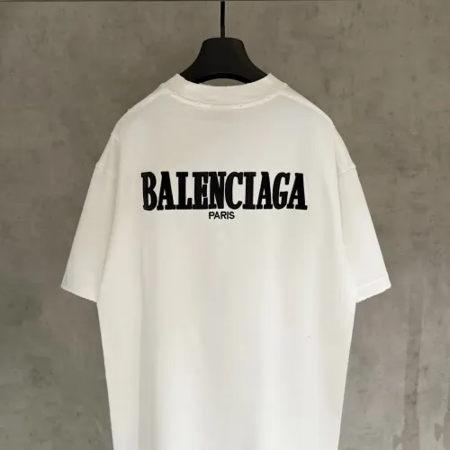 Wholesale Balenciaga T-Shirts Short Sleeved For Unisex #1418572 $56.00 USD, Wholesale Quality Replica Balenciaga T-Shirts