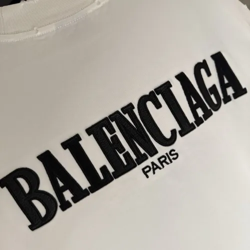 Replica Balenciaga T-Shirts Short Sleeved For Unisex #1418572 $56.00 USD for Wholesale