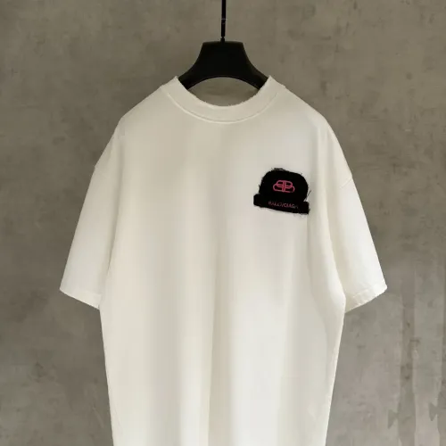 Wholesale Balenciaga T-Shirts Short Sleeved For Unisex #1418574 $56.00 USD, Wholesale Quality Replica Balenciaga T-Shirts