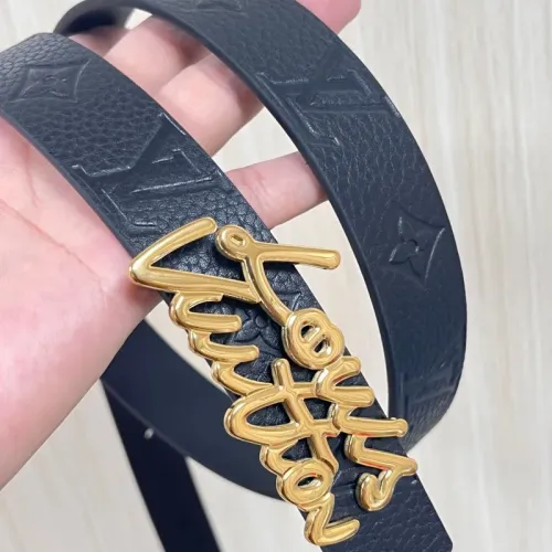 Wholesale Louis Vuitton AAA Quality Belts In 3.0cm For Women #1418576 $64.00 USD, Wholesale Quality Replica Louis Vuitton AAA Quality Belts
