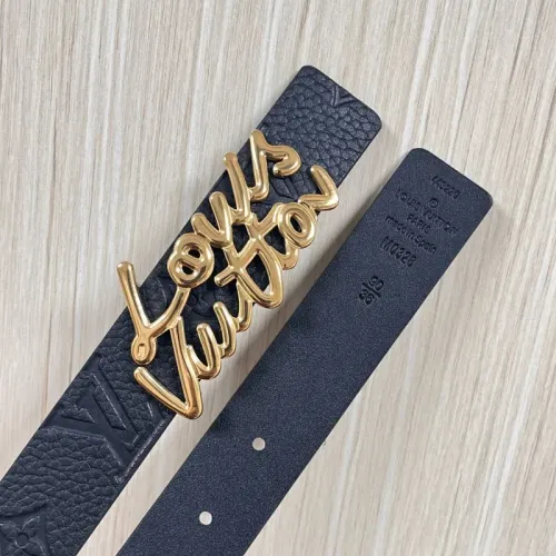 Replica Louis Vuitton AAA Quality Belts In 3.0cm For Women #1418576 $64.00 USD for Wholesale