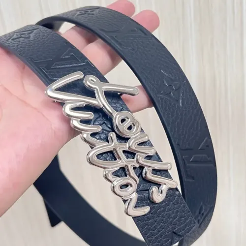 Wholesale Louis Vuitton AAA Quality Belts In 3.0cm For Women #1418577 $64.00 USD, Wholesale Quality Replica Louis Vuitton AAA Quality Belts