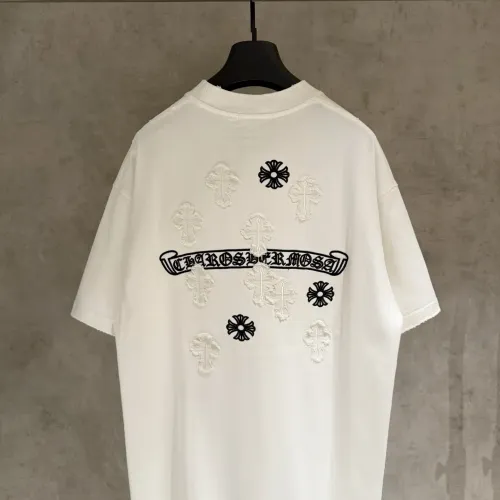 Wholesale Chrome Hearts T-Shirts Short Sleeved For Unisex #1418578 $56.00 USD, Wholesale Quality Replica Chrome Hearts T-Shirts