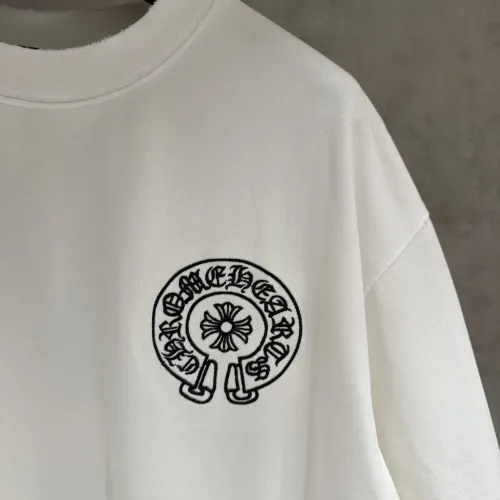 Replica Chrome Hearts T-Shirts Short Sleeved For Unisex #1418580 $56.00 USD for Wholesale