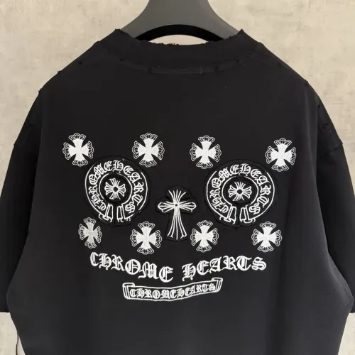 Replica Chrome Hearts T-Shirts Short Sleeved For Unisex #1418581 $56.00 USD for Wholesale