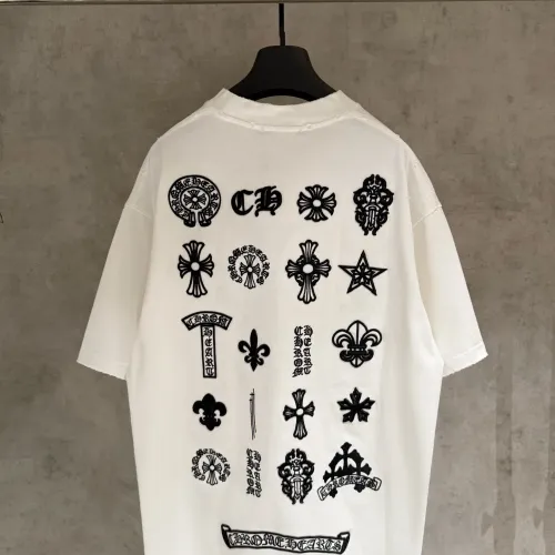 Wholesale Chrome Hearts T-Shirts Short Sleeved For Unisex #1418582 $56.00 USD, Wholesale Quality Replica Chrome Hearts T-Shirts