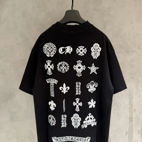 Wholesale Chrome Hearts T-Shirts Short Sleeved For Unisex #1418583 $56.00 USD, Wholesale Quality Replica Chrome Hearts T-Shirts