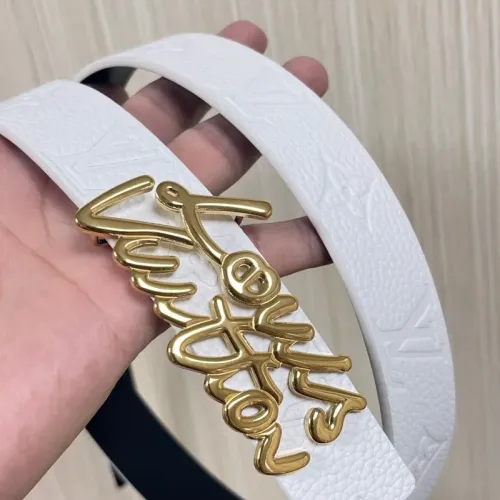 Wholesale Louis Vuitton AAA Quality Belts In 3.0cm For Women #1418584 $64.00 USD, Wholesale Quality Replica Louis Vuitton AAA Quality Belts