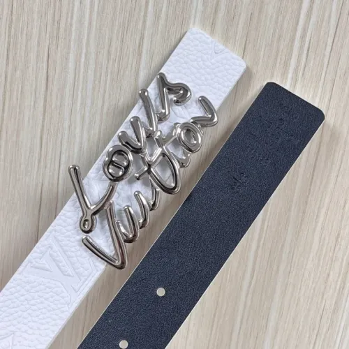 Replica Louis Vuitton AAA Quality Belts In 3.0cm For Women #1418585 $64.00 USD for Wholesale