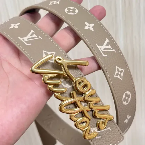 Wholesale Louis Vuitton AAA Quality Belts In 3.0cm For Women #1418586 $64.00 USD, Wholesale Quality Replica Louis Vuitton AAA Quality Belts