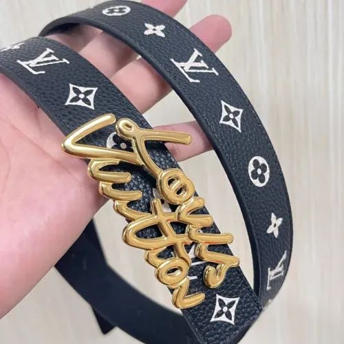 Wholesale Louis Vuitton AAA Quality Belts In 3.0cm For Women #1418590 $64.00 USD, Wholesale Quality Replica Louis Vuitton AAA Quality Belts