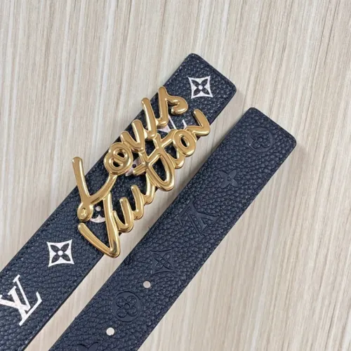 Replica Louis Vuitton AAA Quality Belts In 3.0cm For Women #1418590 $64.00 USD for Wholesale