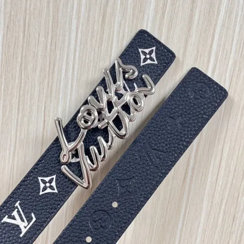 Replica Louis Vuitton AAA Quality Belts In 3.0cm For Women #1418591 $64.00 USD for Wholesale