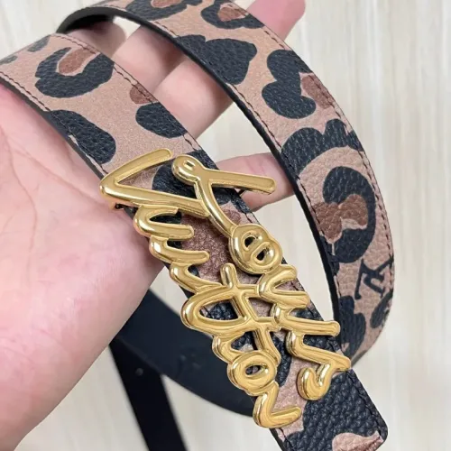 Wholesale Louis Vuitton AAA Quality Belts In 3.0cm For Women #1418594 $64.00 USD, Wholesale Quality Replica Louis Vuitton AAA Quality Belts
