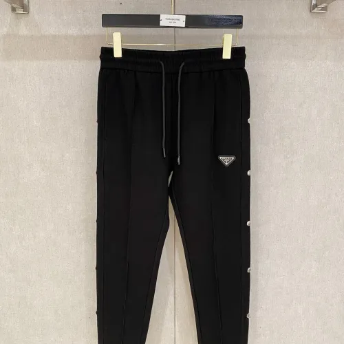 Wholesale Prada Pants For Men #1418595 $76.00 USD, Wholesale Quality Replica Prada Pants