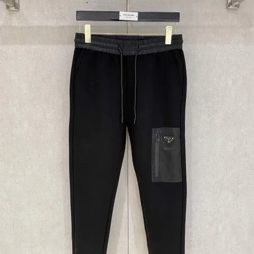 Wholesale Prada Pants For Men #1418596 $76.00 USD, Wholesale Quality Replica Prada Pants