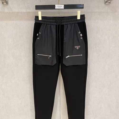 Wholesale Prada Pants For Men #1418597 $76.00 USD, Wholesale Quality Replica Prada Pants