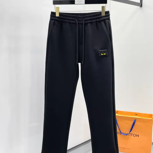 Wholesale Fendi Pants For Men #1418608 $82.00 USD, Wholesale Quality Replica Fendi Pants