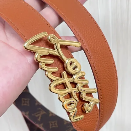 Wholesale Louis Vuitton AAA Quality Belts In 3.0cm For Women #1418656 $64.00 USD, Wholesale Quality Replica Louis Vuitton AAA Quality Belts