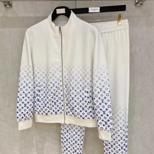 Wholesale Louis Vuitton LV Tracksuits Long Sleeved For Men #1418657 $112.00 USD, Wholesale Quality Replica Louis Vuitton LV Tracksuits