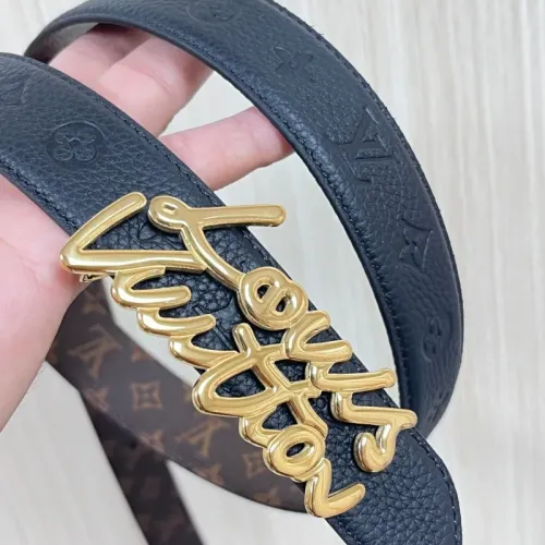 Wholesale Louis Vuitton AAA Quality Belts In 3.0cm For Women #1418661 $64.00 USD, Wholesale Quality Replica Louis Vuitton AAA Quality Belts