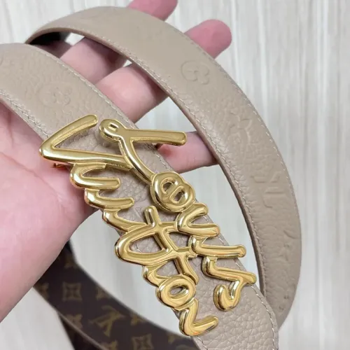 Wholesale Louis Vuitton AAA Quality Belts In 3.0cm For Women #1418663 $64.00 USD, Wholesale Quality Replica Louis Vuitton AAA Quality Belts