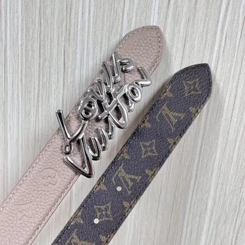 Replica Louis Vuitton AAA Quality Belts In 3.0cm For Women #1418664 $64.00 USD for Wholesale
