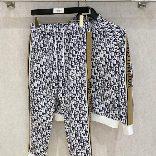 Replica Christian Dior Tracksuits Long Sleeved For Men #1418668 $112.00 USD for Wholesale