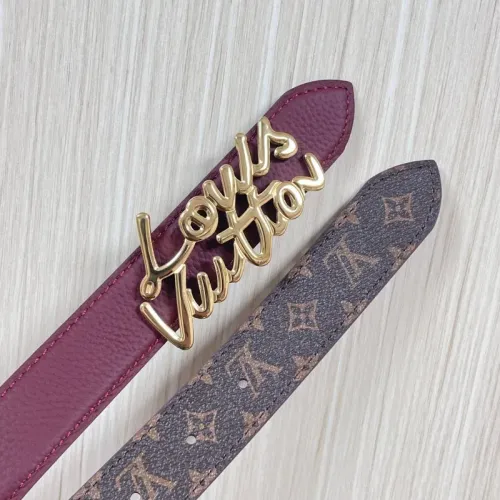Replica Louis Vuitton AAA Quality Belts In 3.0cm For Women #1418670 $64.00 USD for Wholesale