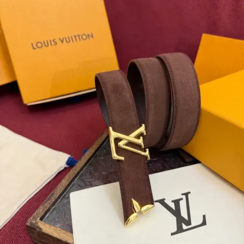 Wholesale Louis Vuitton AAA Quality Belts In 3.0cm For Women #1418673 $64.00 USD, Wholesale Quality Replica Louis Vuitton AAA Quality Belts