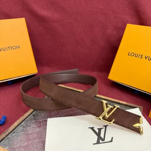 Replica Louis Vuitton AAA Quality Belts In 3.0cm For Women #1418673 $64.00 USD for Wholesale