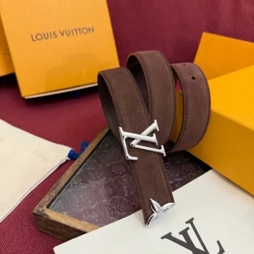 Wholesale Louis Vuitton AAA Quality Belts In 3.0cm For Women #1418674 $64.00 USD, Wholesale Quality Replica Louis Vuitton AAA Quality Belts