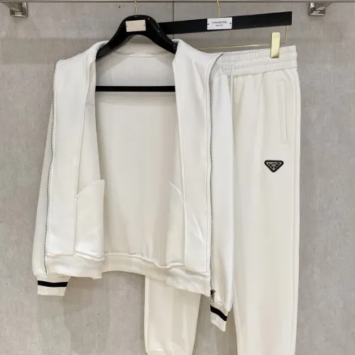 Replica Prada Tracksuits Long Sleeved For Men #1418675 $112.00 USD for Wholesale