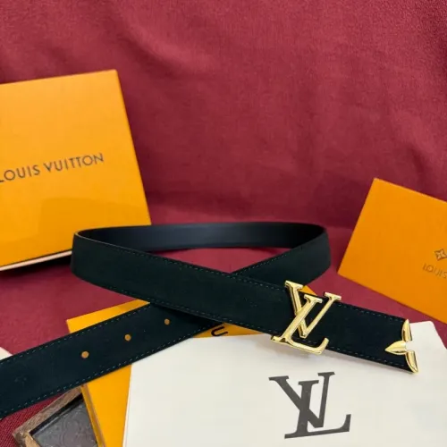 Replica Louis Vuitton AAA Quality Belts In 3.0cm For Women #1418678 $64.00 USD for Wholesale