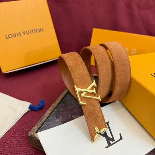 Wholesale Louis Vuitton AAA Quality Belts In 3.0cm For Women #1418680 $64.00 USD, Wholesale Quality Replica Louis Vuitton AAA Quality Belts