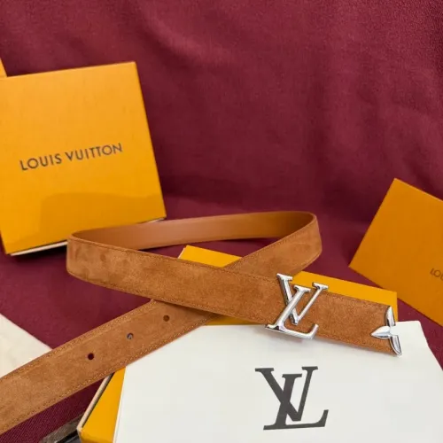 Replica Louis Vuitton AAA Quality Belts In 3.0cm For Women #1418681 $64.00 USD for Wholesale
