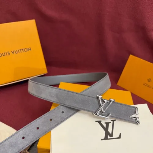 Replica Louis Vuitton AAA Quality Belts In 3.0cm For Women #1418684 $64.00 USD for Wholesale