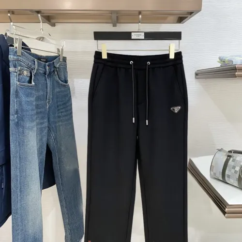Wholesale Prada Pants For Men #1418694 $85.00 USD, Wholesale Quality Replica Prada Pants