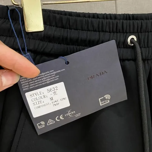 Replica Prada Pants For Men #1418694 $85.00 USD for Wholesale