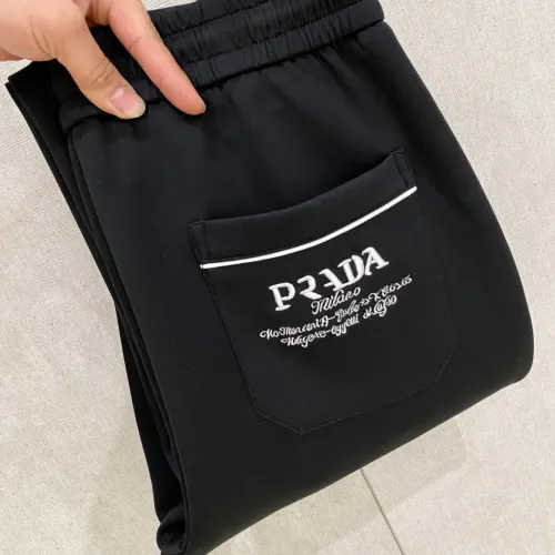 Replica Prada Pants For Men #1418694 $85.00 USD for Wholesale
