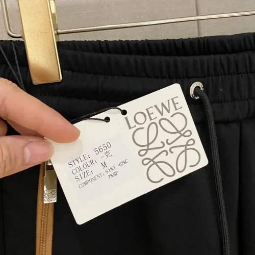 Replica LOEWE Pants For Men #1418695 $85.00 USD for Wholesale