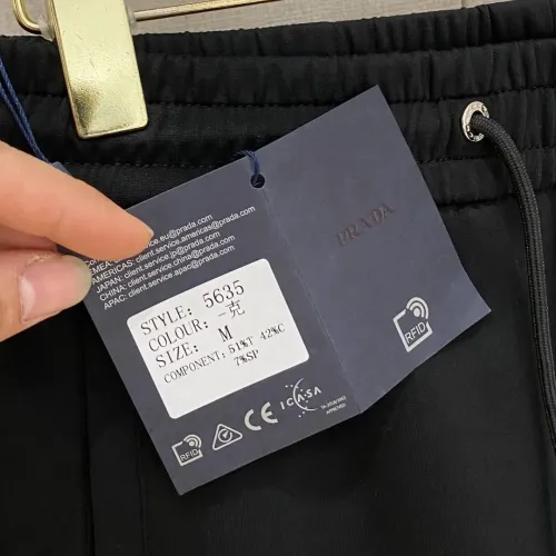 Replica Prada Pants For Men #1418697 $85.00 USD for Wholesale
