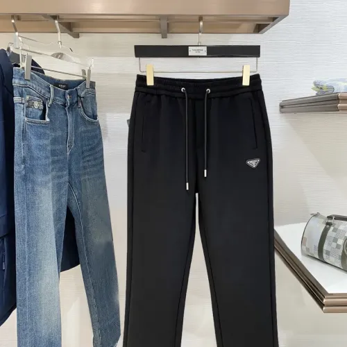 Wholesale Prada Pants For Men #1418698 $85.00 USD, Wholesale Quality Replica Prada Pants