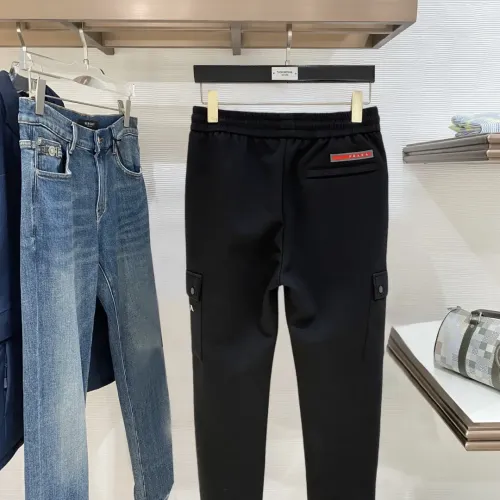 Replica Prada Pants For Men #1418701 $85.00 USD for Wholesale