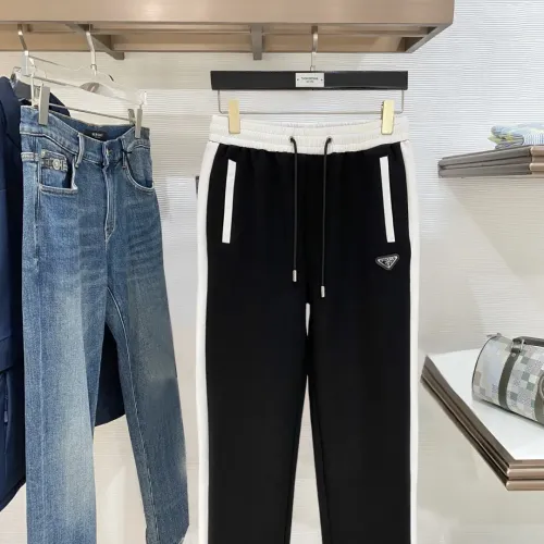 Wholesale Prada Pants For Men #1418706 $85.00 USD, Wholesale Quality Replica Prada Pants