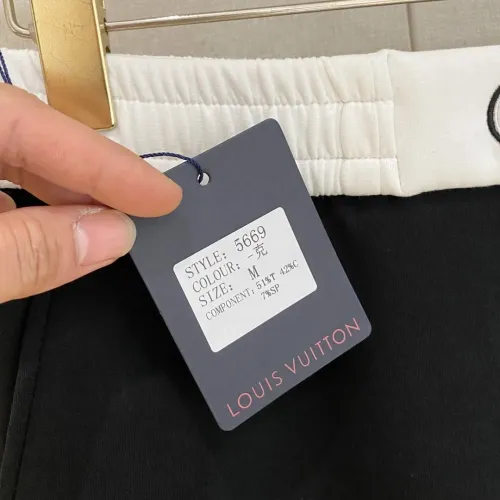 Replica Louis Vuitton LV Pants For Men #1418709 $85.00 USD for Wholesale