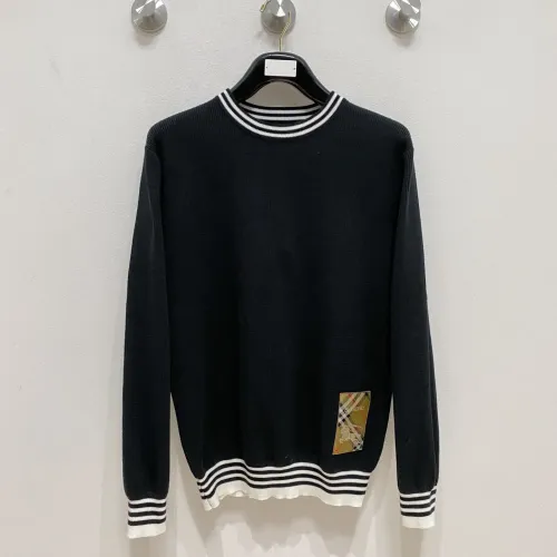 Wholesale Burberry Fashion Sweaters Long Sleeved For Men #1418714 $85.00 USD, Wholesale Quality Replica Burberry Fashion Sweaters