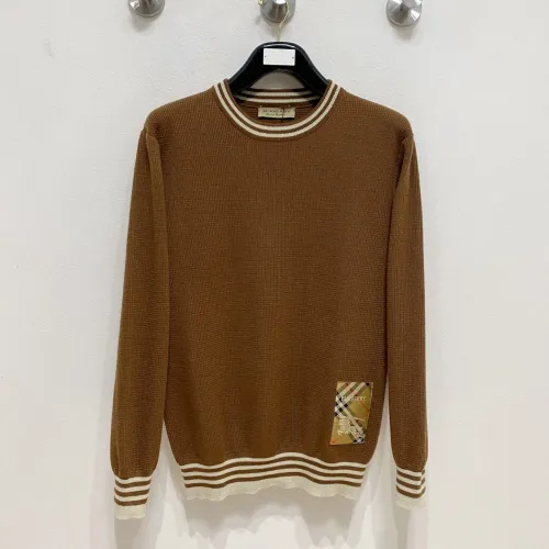 Wholesale Burberry Fashion Sweaters Long Sleeved For Men #1418715 $85.00 USD, Wholesale Quality Replica Burberry Fashion Sweaters