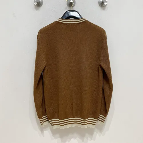 Replica Burberry Fashion Sweaters Long Sleeved For Men #1418715 $85.00 USD for Wholesale