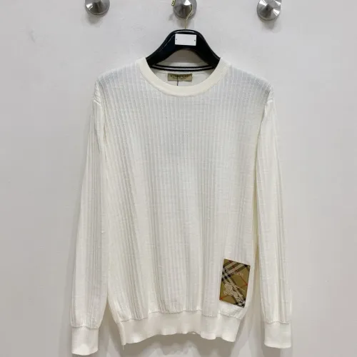Wholesale Burberry Fashion Sweaters Long Sleeved For Men #1418716 $85.00 USD, Wholesale Quality Replica Burberry Fashion Sweaters